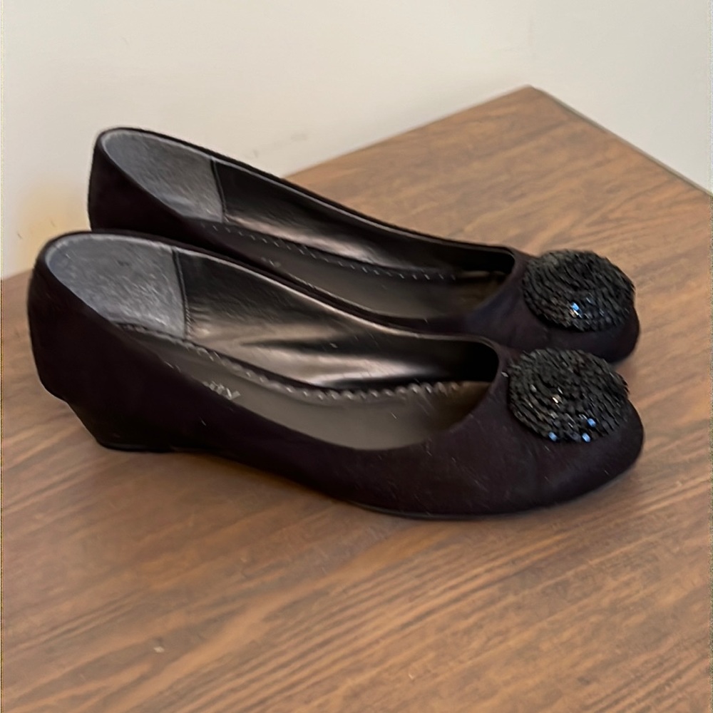 Relativity Black Suede Dress Shoes